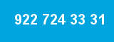 922 724 33 31
